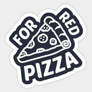 a Pizza Slice of Happiness Sticker